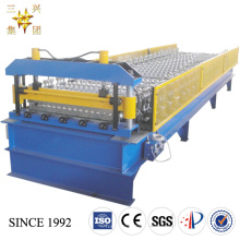 DOUBLE LAYER CORRUGATED ROOF ROLL FORMING MACHINE/COLD METAL ROOF ROLL FORMING MACHINE